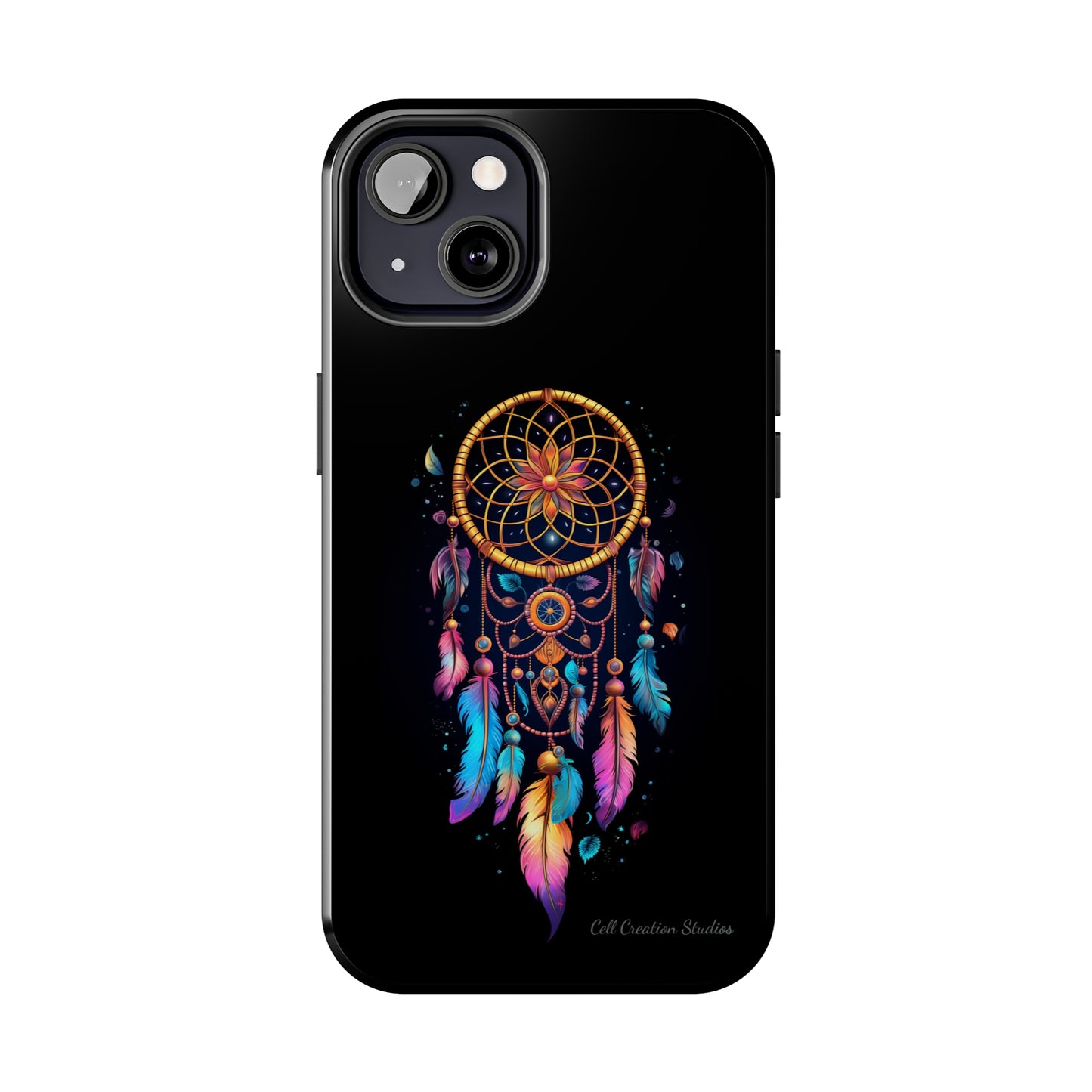 Introducing the "Dream Catcher Delight" Cell Phone Case – Embrace the Magic of Dreams -Tough Phone Cases