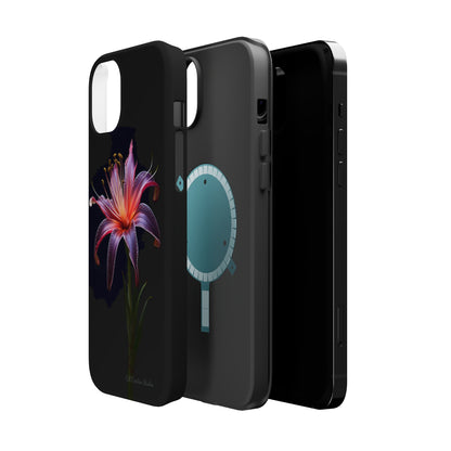 "Vibrant Purple Lily" Phone Case -MagSafe Tough Cases