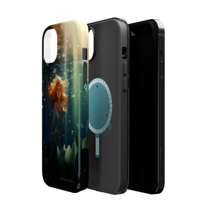 Dive into Enchantment with Our "Ariel Little Mermaid" Phone Case -MagSafe Tough Cases