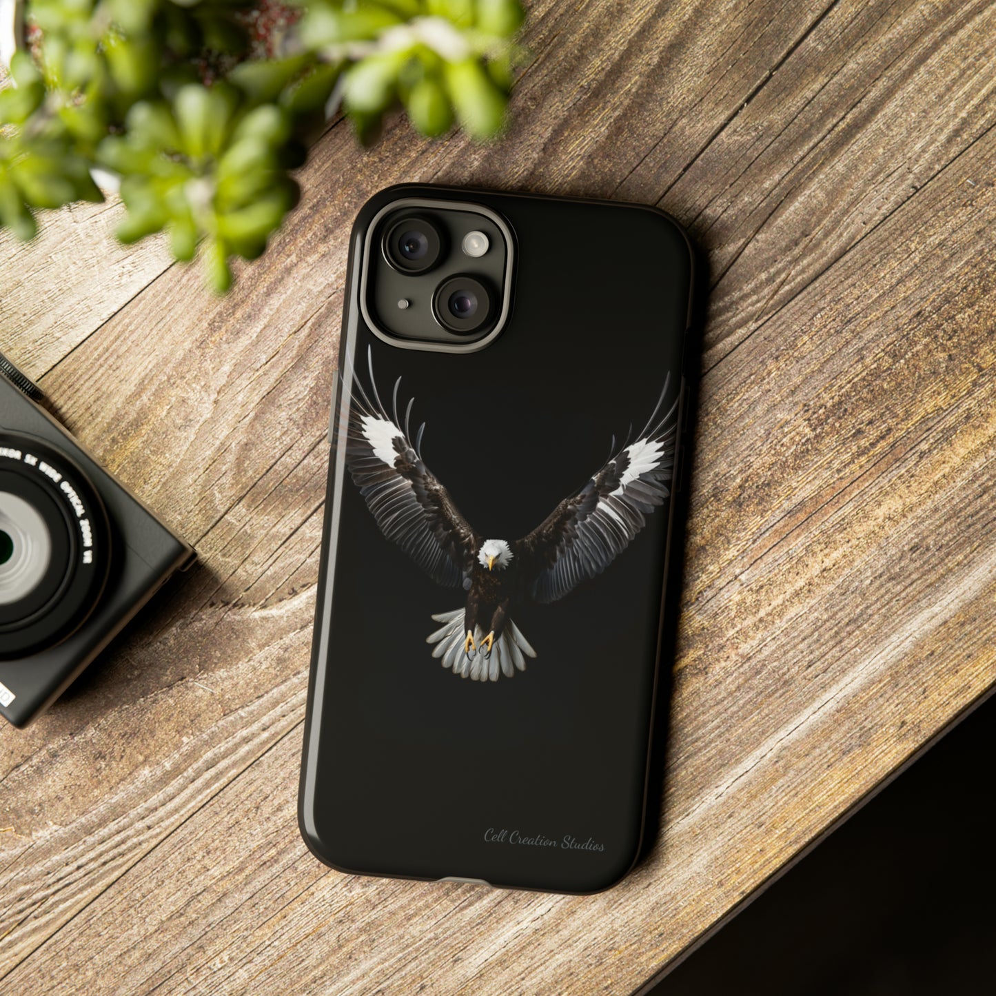 "Majestic Soar Guardian" -Tough iPhone Cases