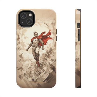 Introducing the "Heroic Guardian" Cell Phone Case – Unleash Your Inner Superhero with Captivating Design -Tough Phone Cases