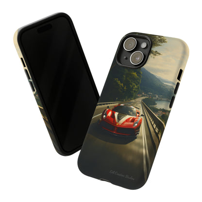 "Tropical Thrill Ferrari Edition" -Tough iPhone Cases