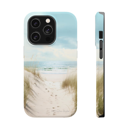 "Ocean Breeze Adventure" -MagSafe Tough iPhone Cases