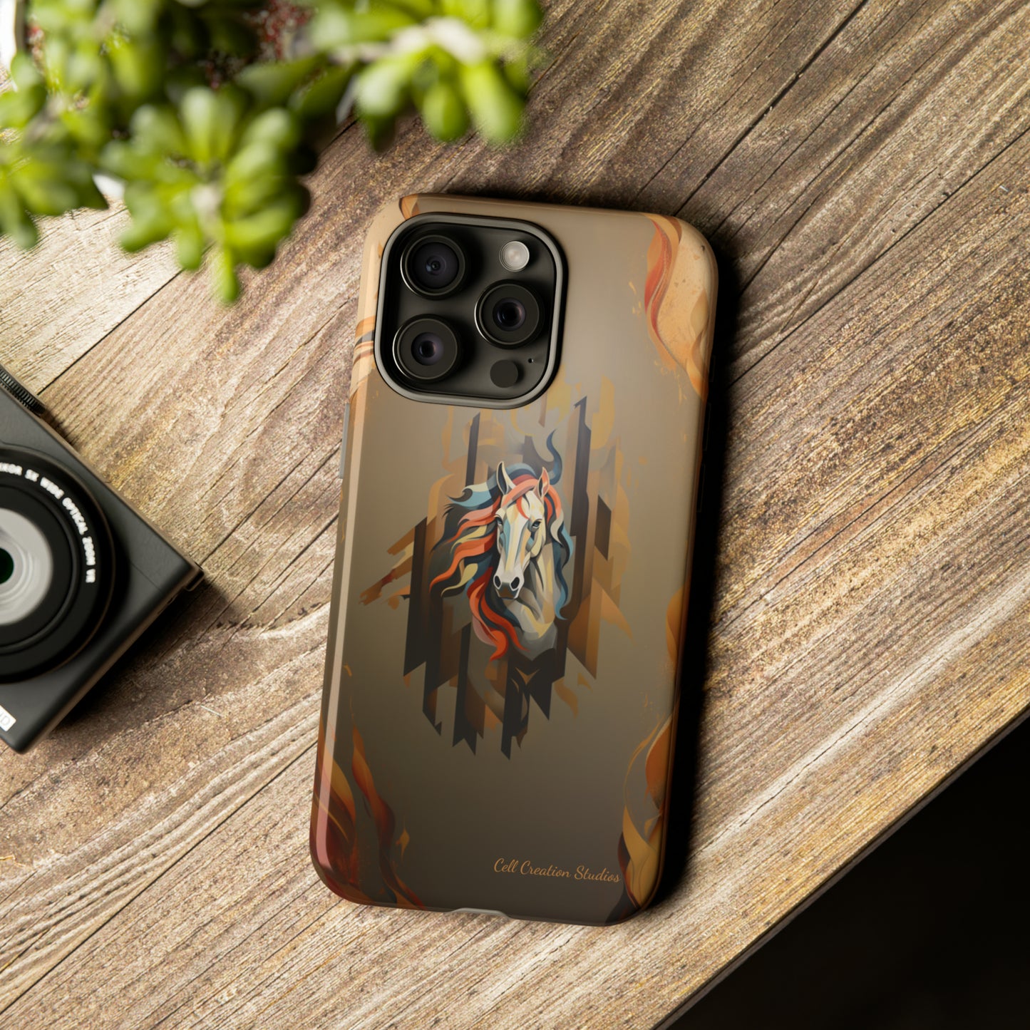 "Chroma Equus" -Tough iPhone Cases