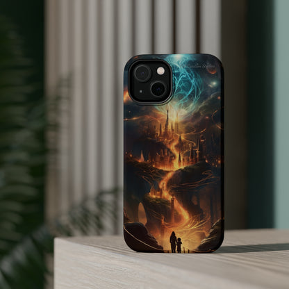 Introducing the "Enchanted Passage" Cell Phone Case – Embark on a Journey to Magic! -MagSafe Tough Case