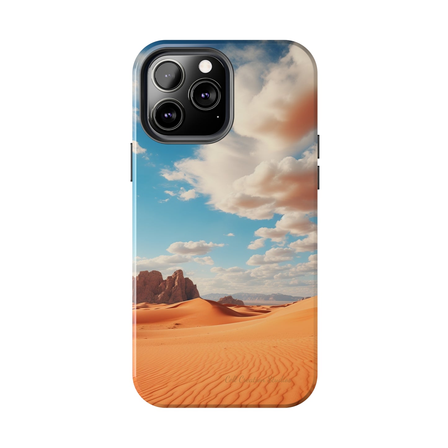 Introducing the "Desert Dreams" Cell Phone Case – Embrace the Tranquility of the Dunes -Tough Phone Cases