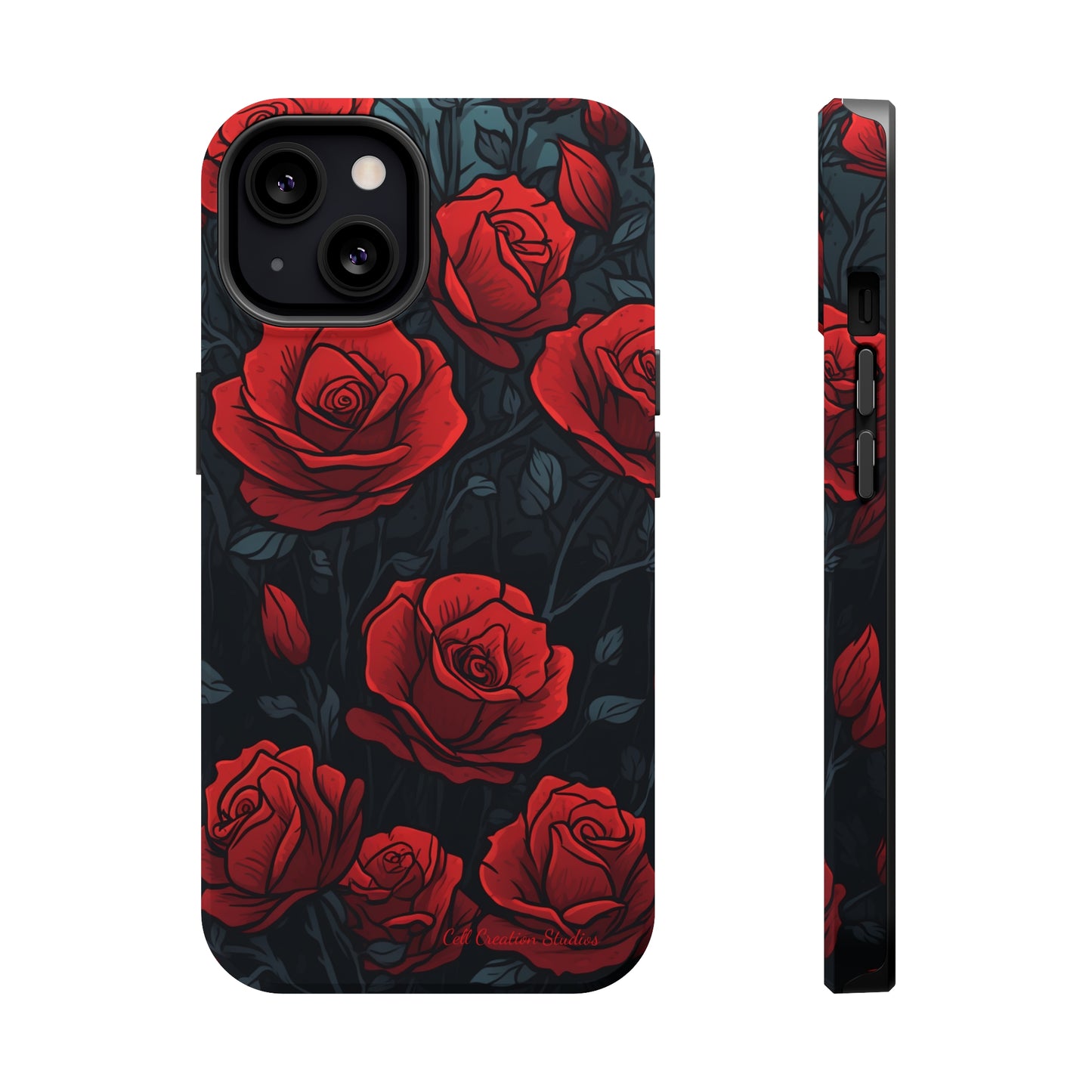 "Eternal Rose Garden" Phone Case -MagSafe Tough Cases