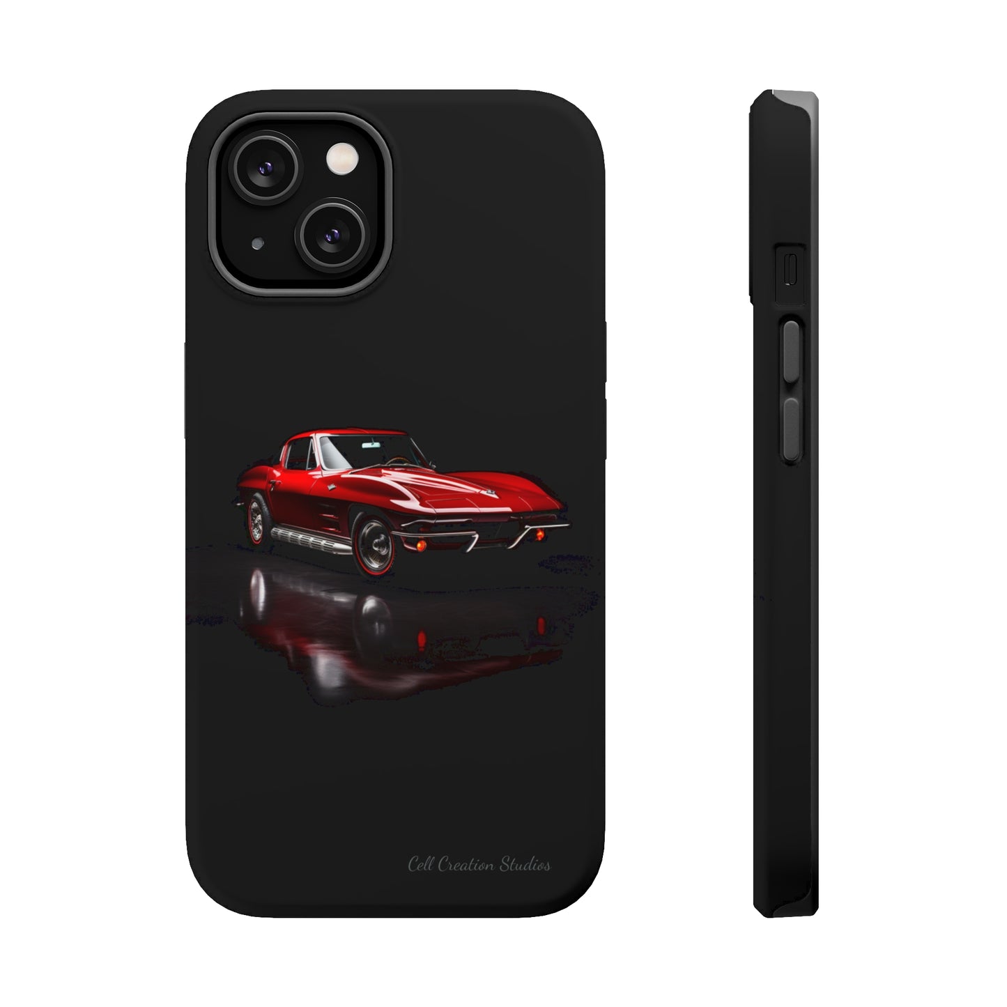 "Classic Corvette Revival" Phone Case -MagSafe Tough Cases