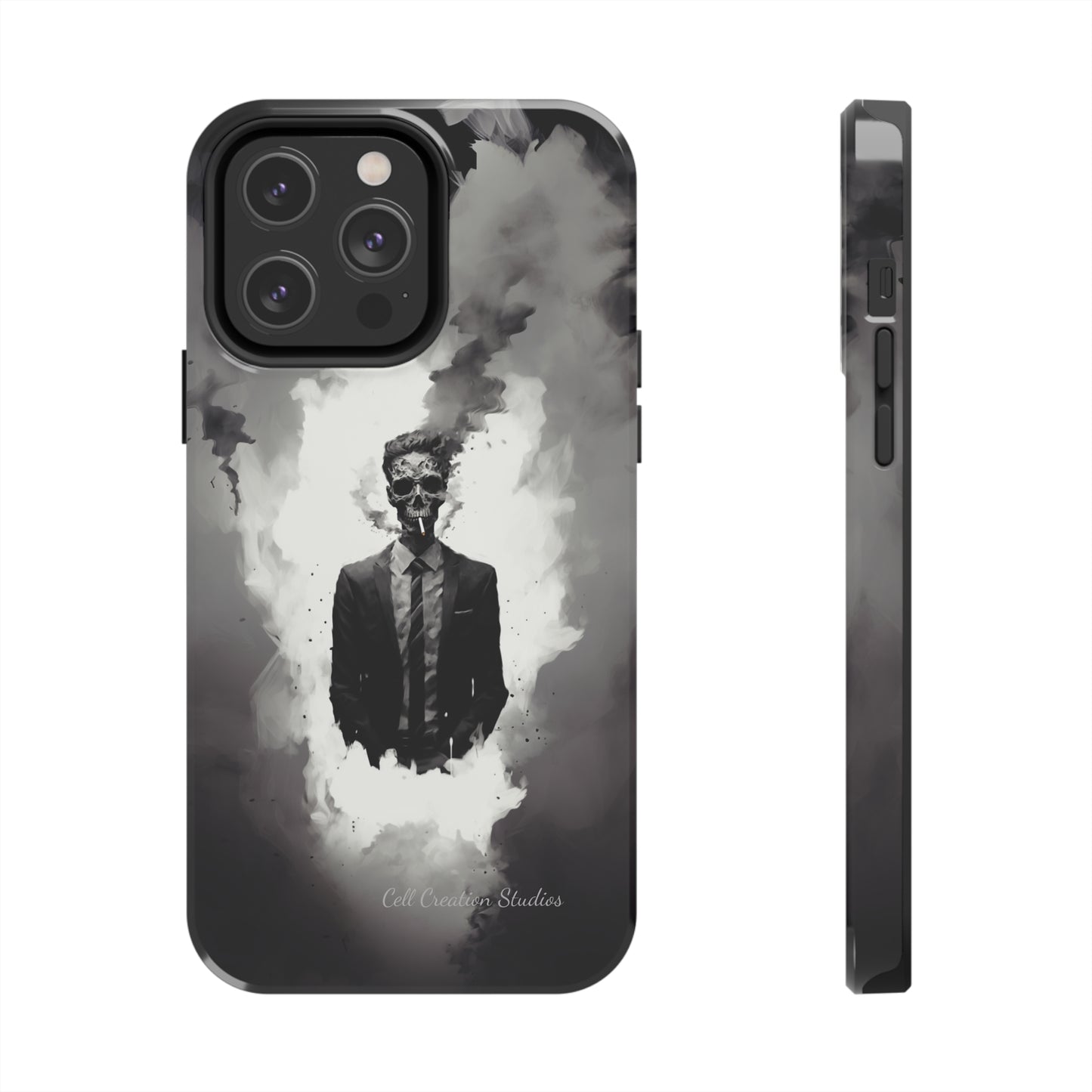 "Undead Elegance" -Tough iPhone Cases