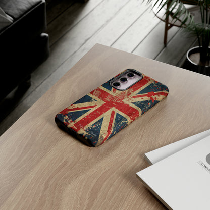 "Union Jack Flag" -Tough Samsung Cases