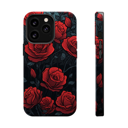 "Eternal Rose Garden" Phone Case -MagSafe Tough Cases