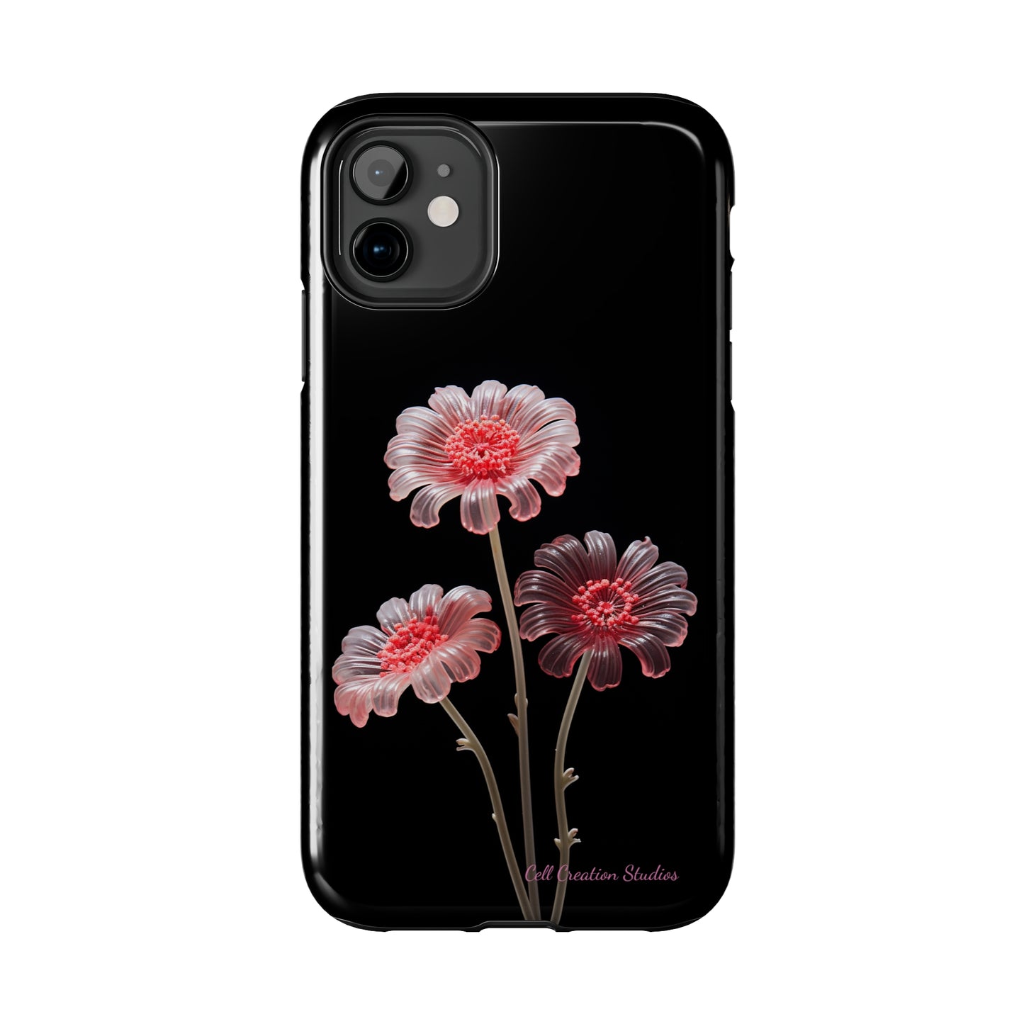 The "Desert Rose Glass Blossom" Phone Case -Tough Phone Cases