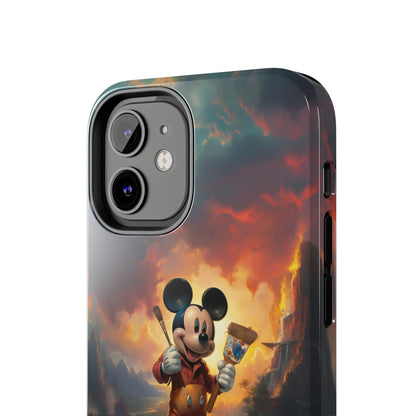 "Artist Mickey" -Tough iPhone Cases