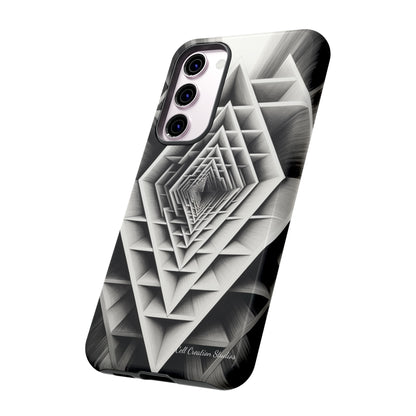 The "Geometric Triangle" Cell Phone Case -Tough Cases