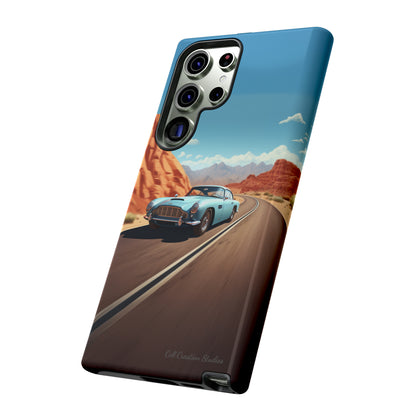 "Silver Racing Legend" -Tough Samsung Phone Cases