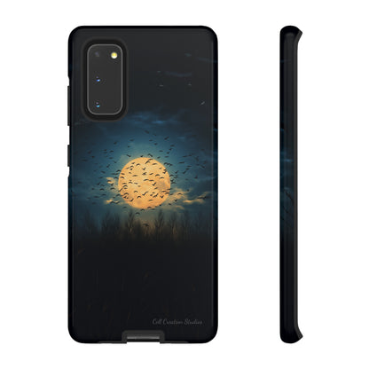 "Lunar Serenity" -Tough Samsung Phone Cases