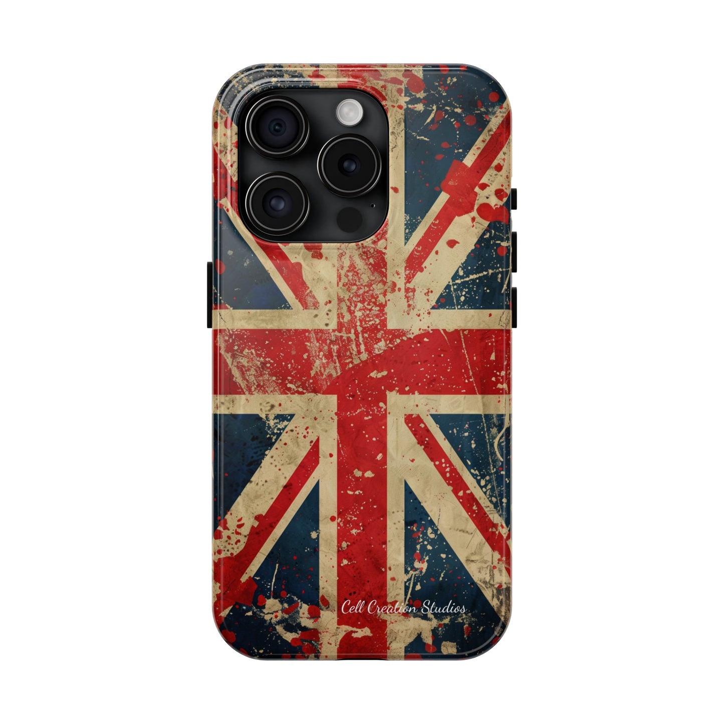 "Union Jack Flag" -Tough iPhone Cases