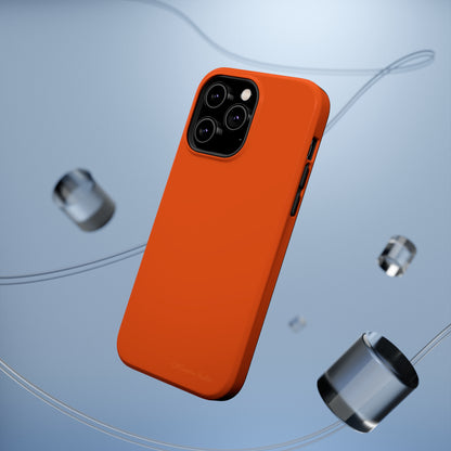 "Orange Burst" -MagSafe Tough iPhone Cases