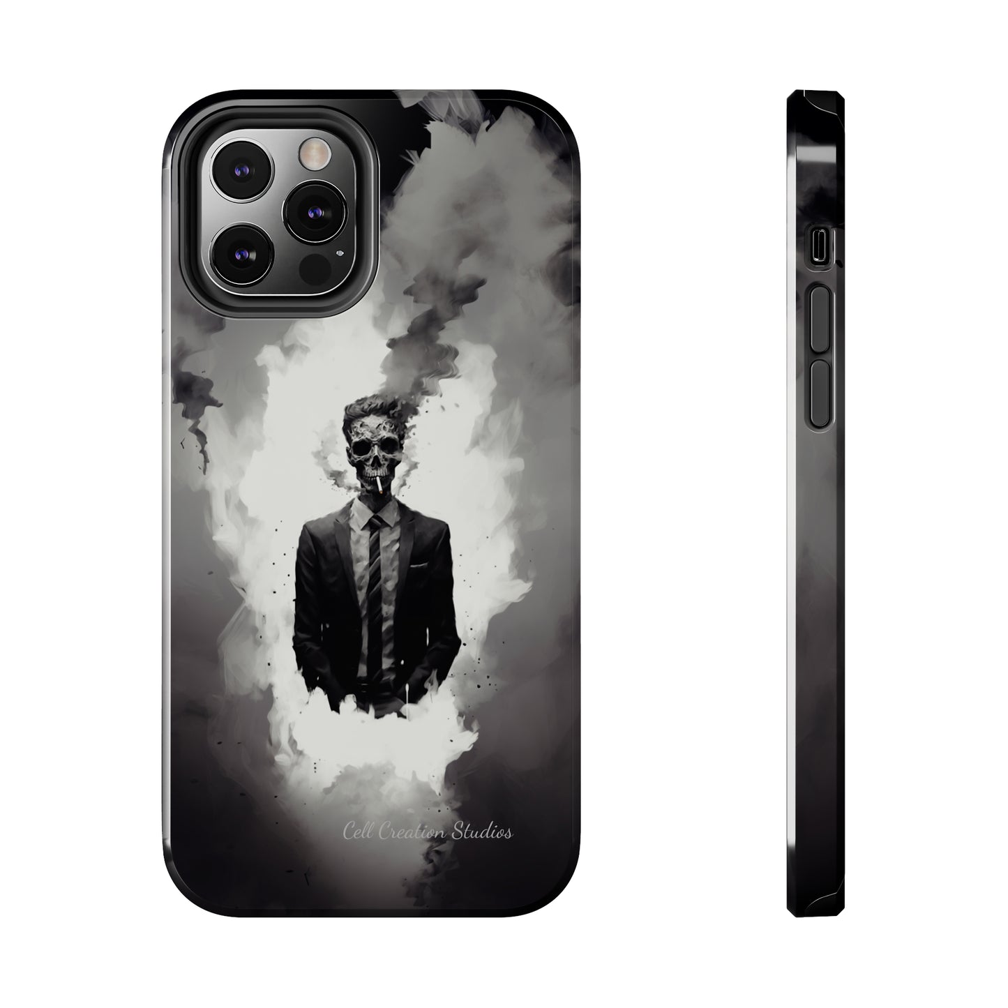 "Undead Elegance" -Tough iPhone Cases