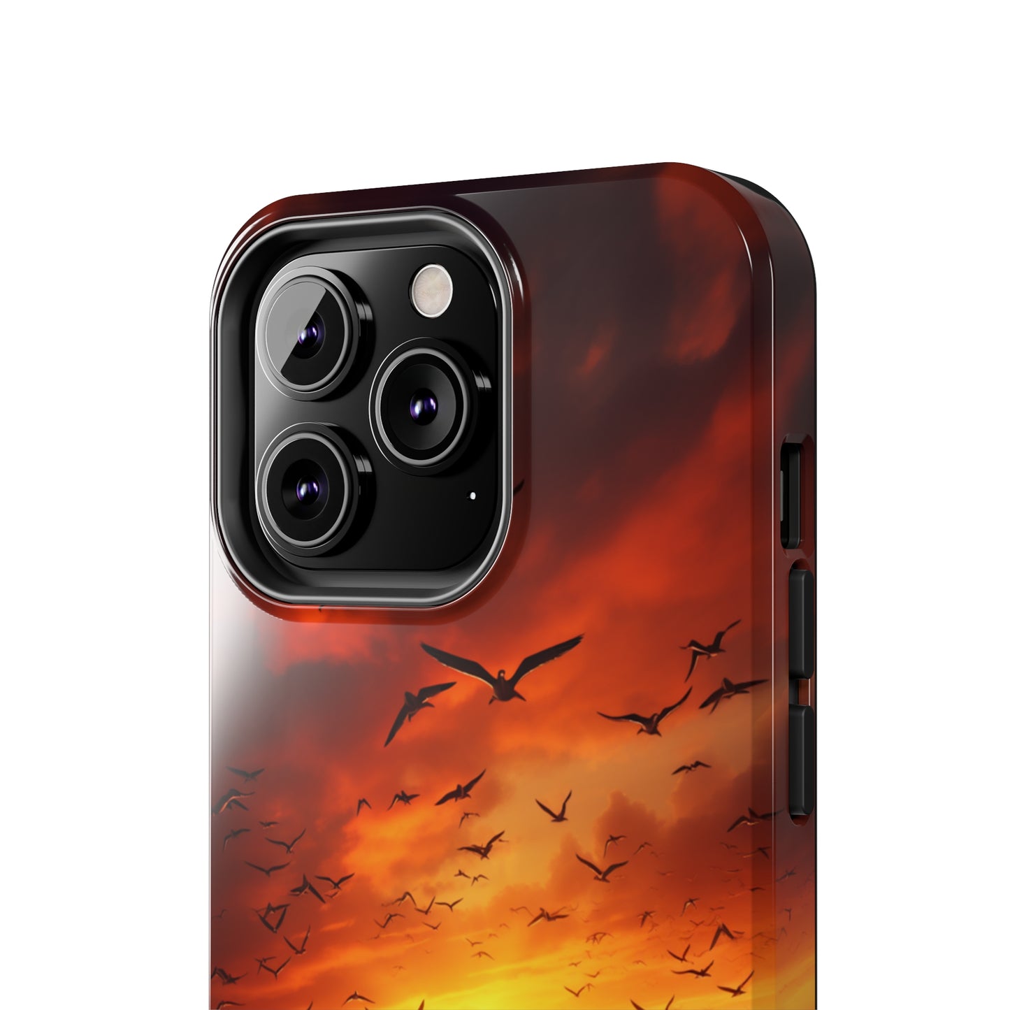 Introducing the "Sunset Soar" Cell Phone Case – Embrace Freedom and Beauty -Tough Phone Cases