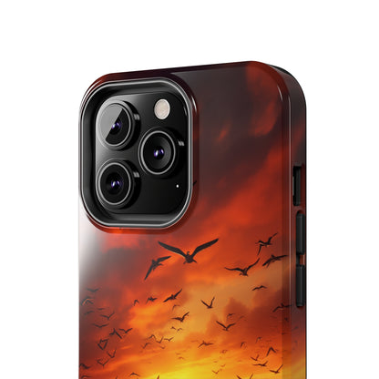 Introducing the "Sunset Soar" Cell Phone Case – Embrace Freedom and Beauty -Tough Phone Cases