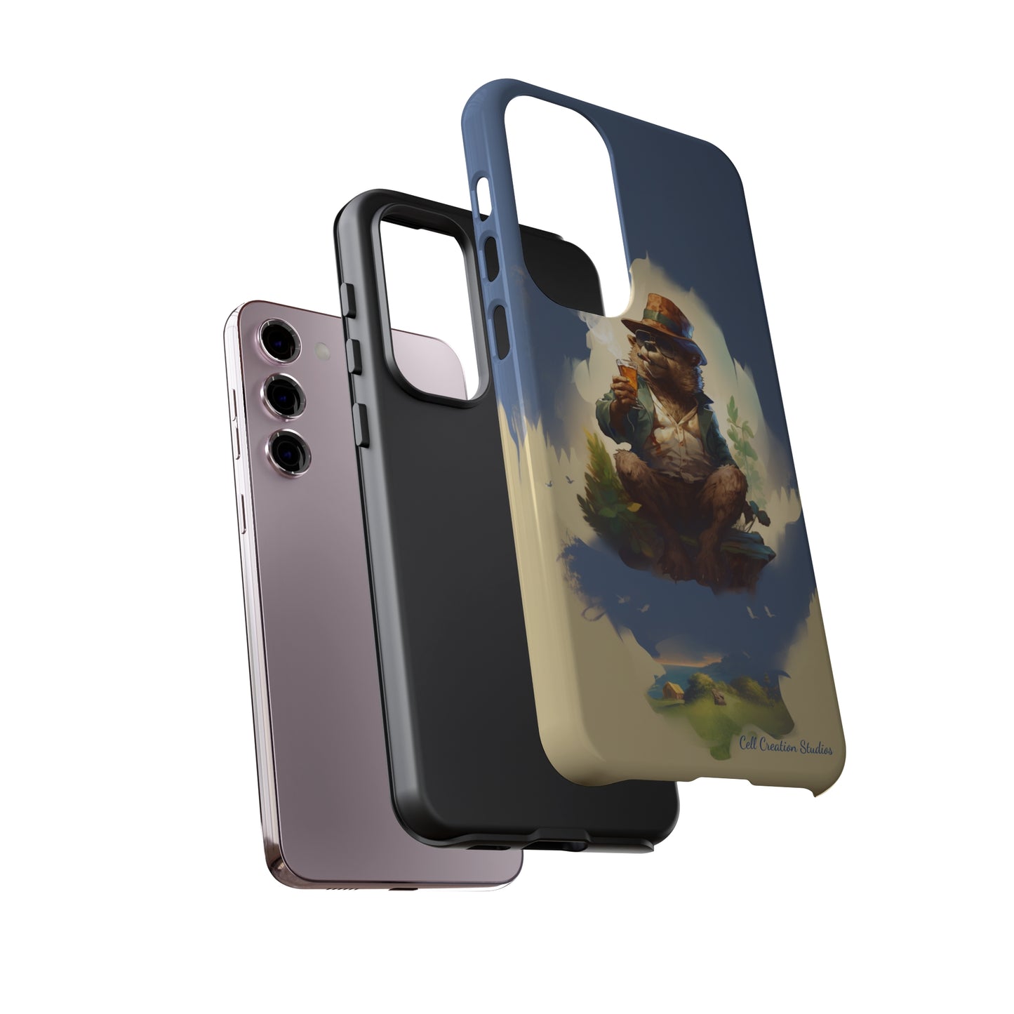 Introducing the "Bear's Homeward Bound" Cell Phone Case – Where Dreams of Home Come Alive -Tough Cases