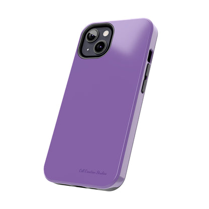 "Lilac Bloom" -Tough iPhone Cases