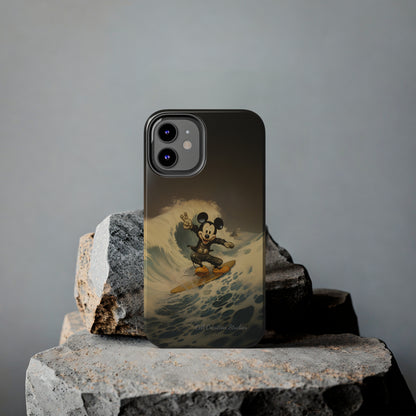 "Surf's Up Mickey" -Tough iPhone Cases