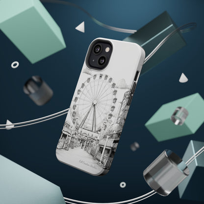 "Ferris Wheel Dreams" Cell Phone Case -MagSafe Tough Cases