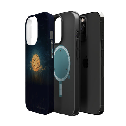 "Lunar Serenity" -MagSafe Tough iPhone Cases