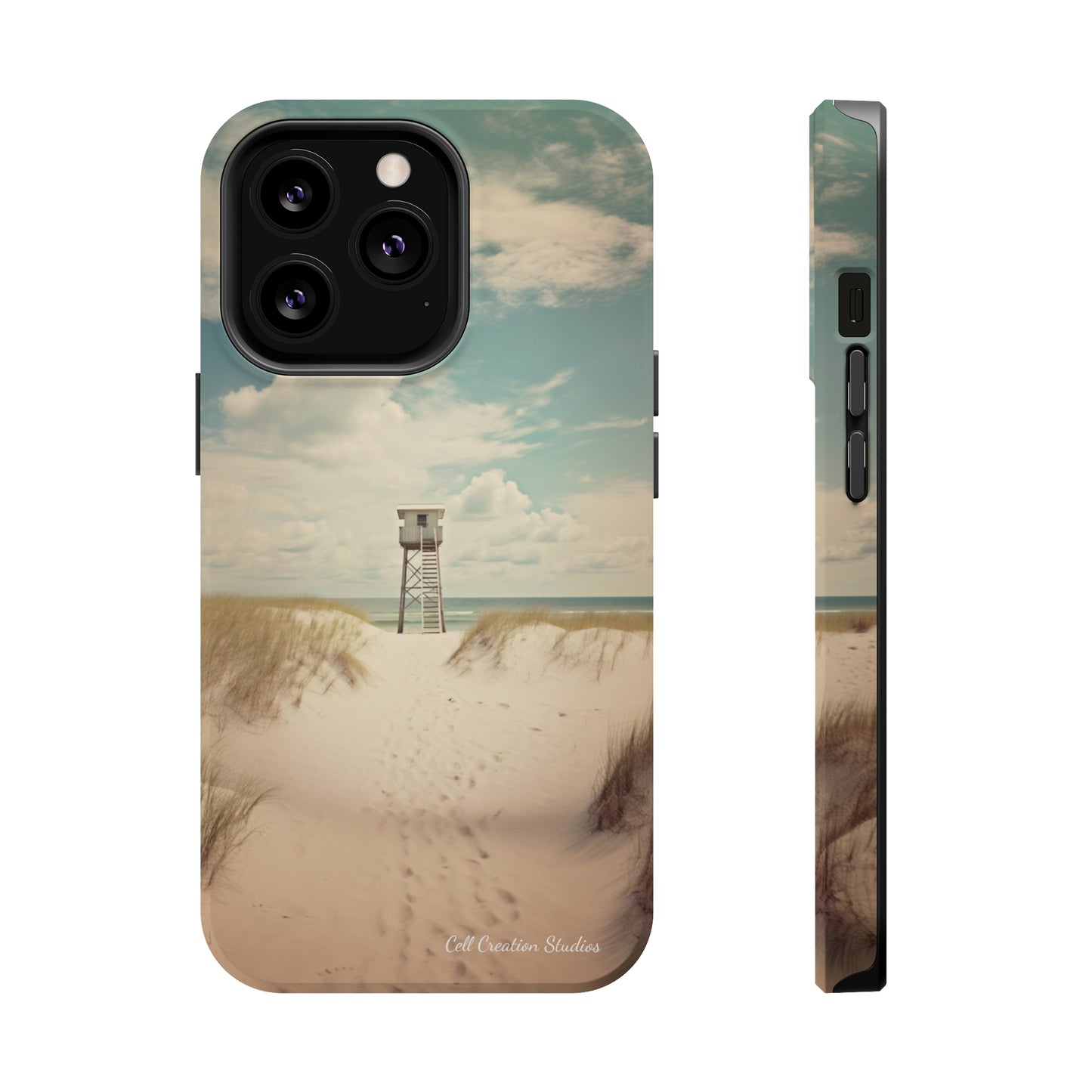 "Coastal Guardian" -MagSafe Tough iPhone Cases