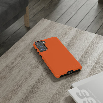 "Orange Burst" -Tough Samsung Phone Cases