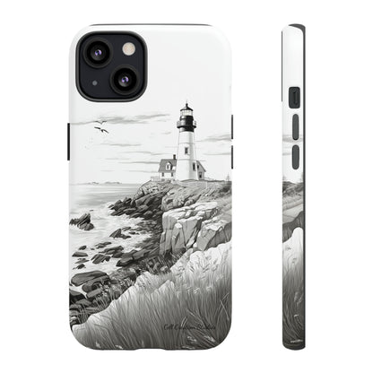 "Seaside Serenity" Phone Case -Tough Cases