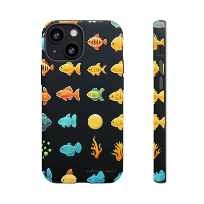 "AquaArt Fish" -Tough Phone Cases