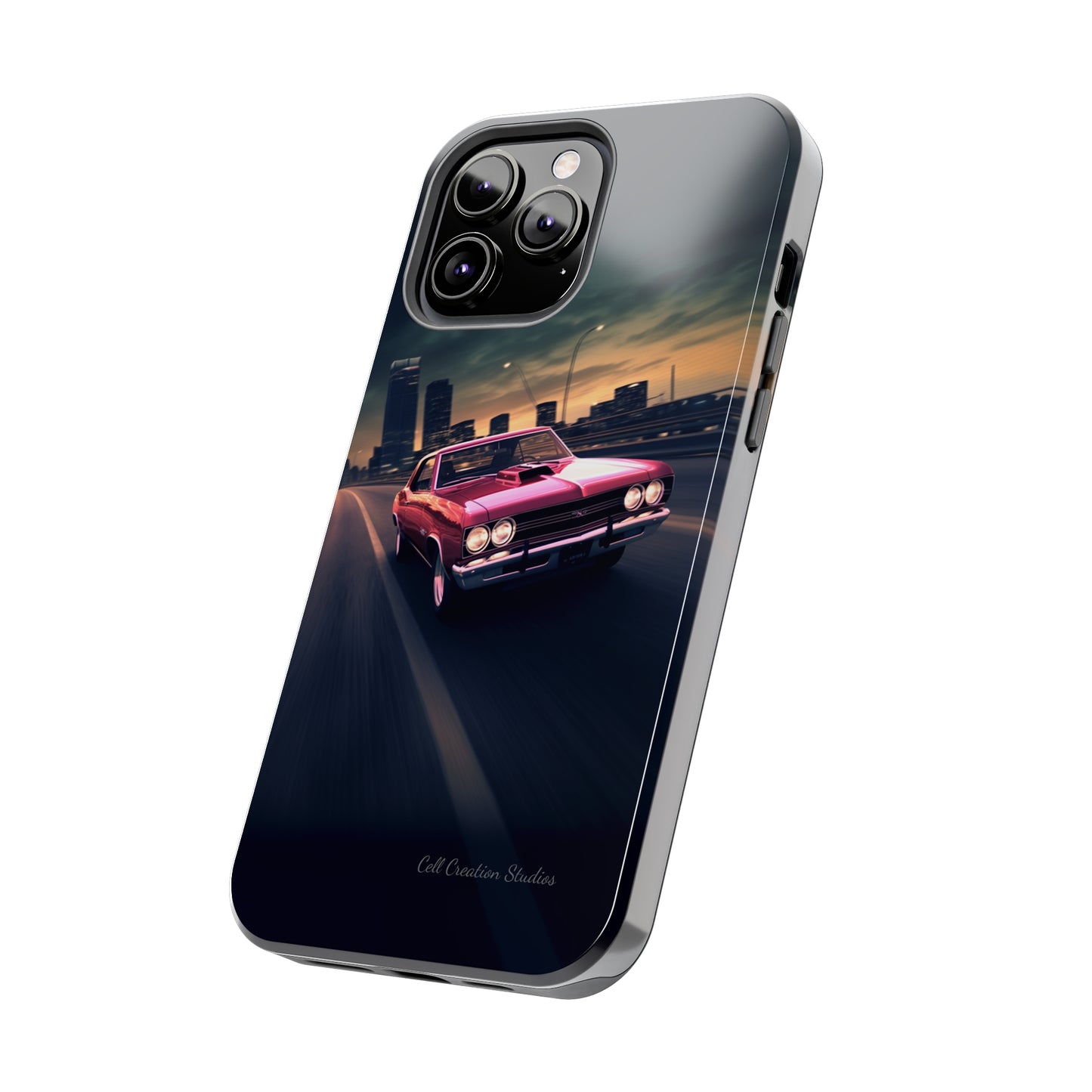 "Sunset City Cruise GTO Edition" -Tough iPhone Cases