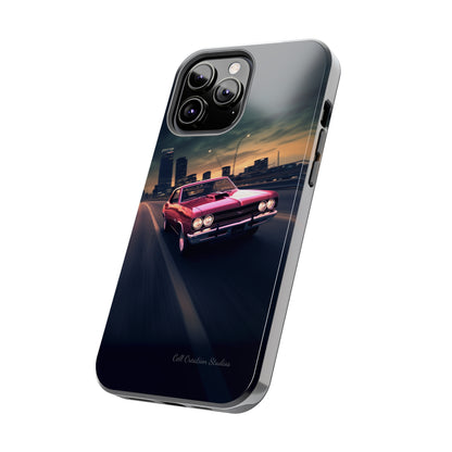 "Sunset City Cruise GTO Edition" -Tough iPhone Cases