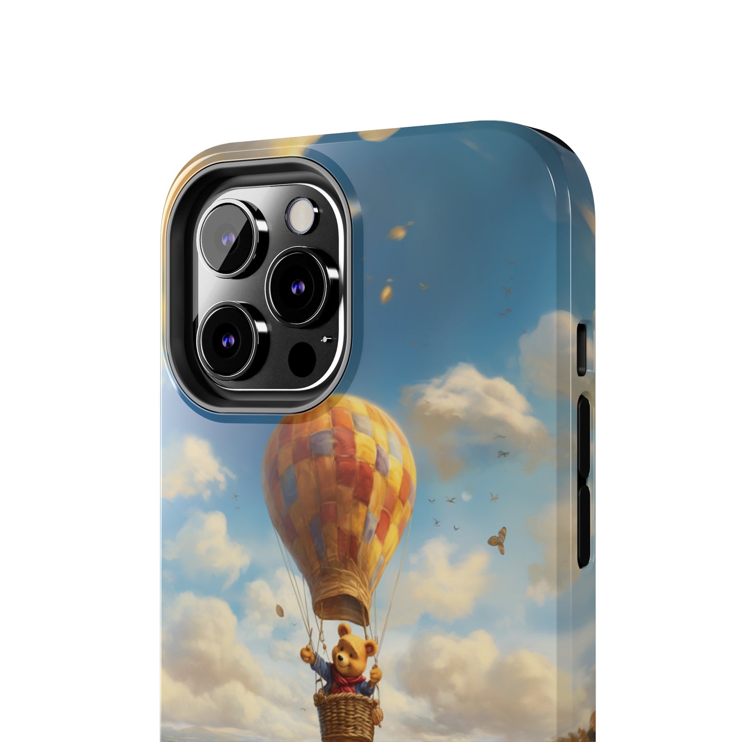 Introducing the "Winnie-The-Pooh's Balloon Adventure" Cell Phone Case – Soar to New Heights in Style -Tough Phone Cases