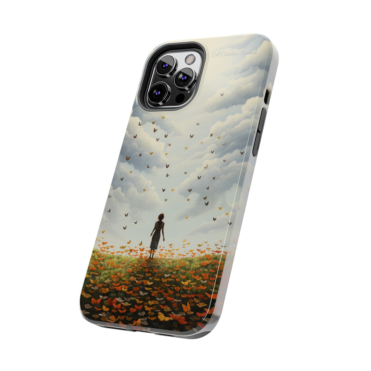 Introducing the "Butterfly Dreams" Cell Phone Case – Step into a World of Whimsy! -Tough Phone Cases