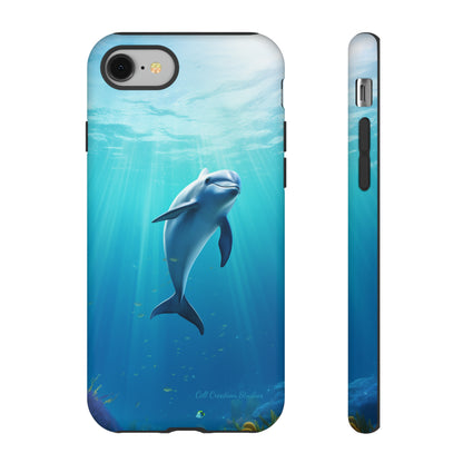 The "Dolphin Serenity" -Tough iPhone Cases