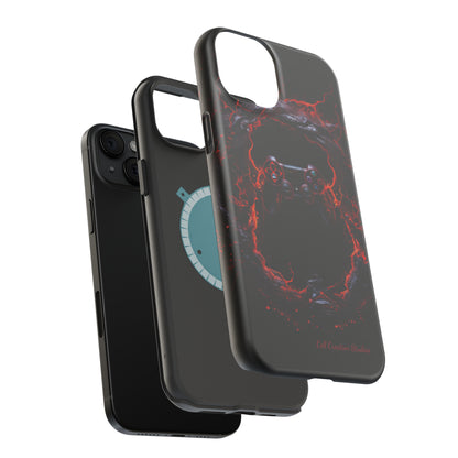 "InfernoGamer Plasma Burst" -MagSafe Tough iPhone Cases