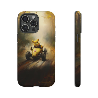 "Winnie-the-Pooh's Victory Lap" Phone Case -Tough Cases