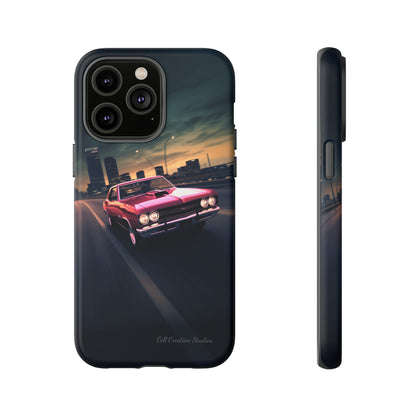 "Sunset City Cruise GTO Edition" -Tough iPhone Cases