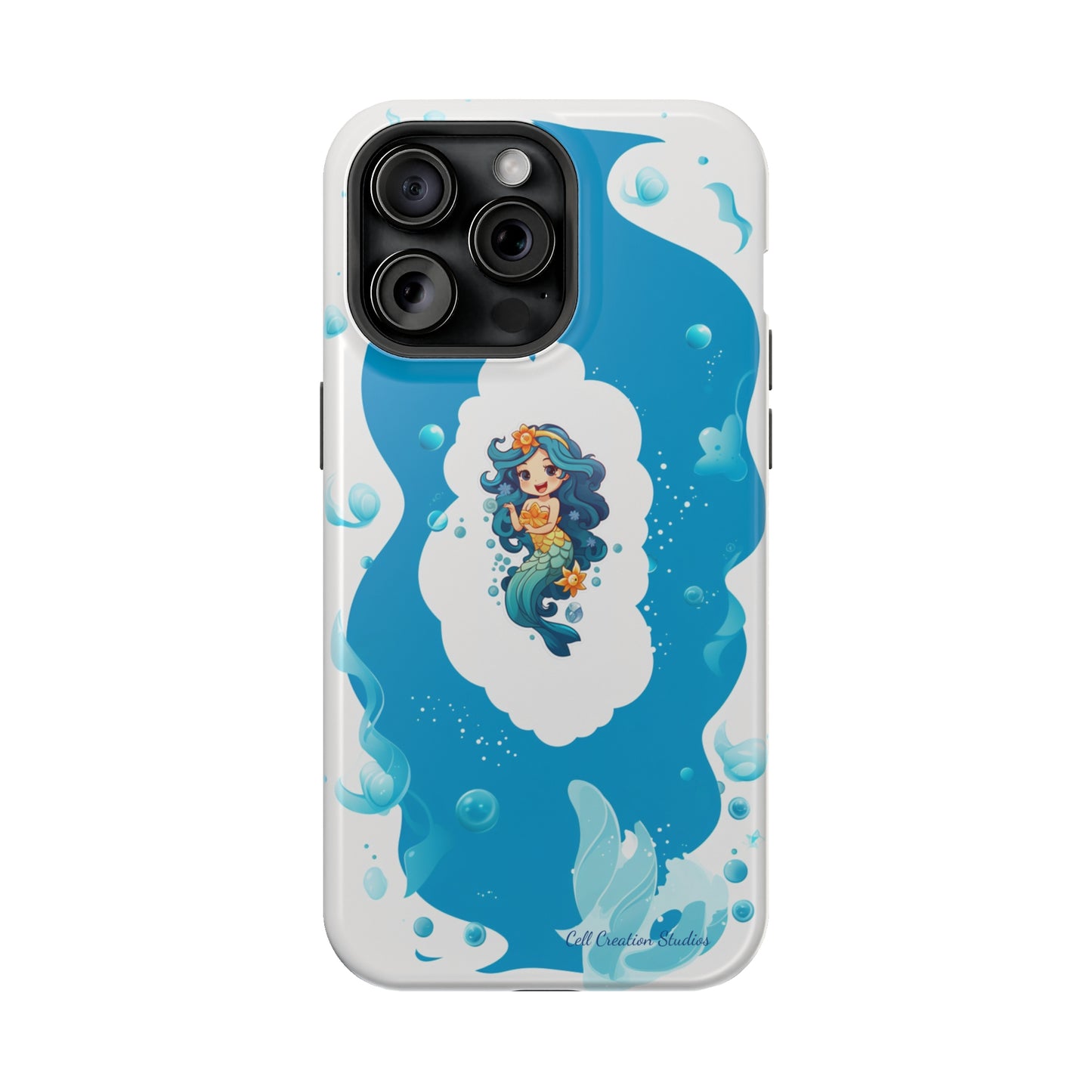 "Mermaid Elegance" -MagSafe Tough iPhone Cases