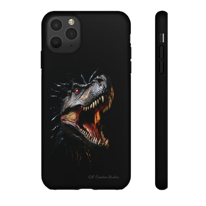 "Jurassic Impact" T-Rex Phone Case -Tough Cases