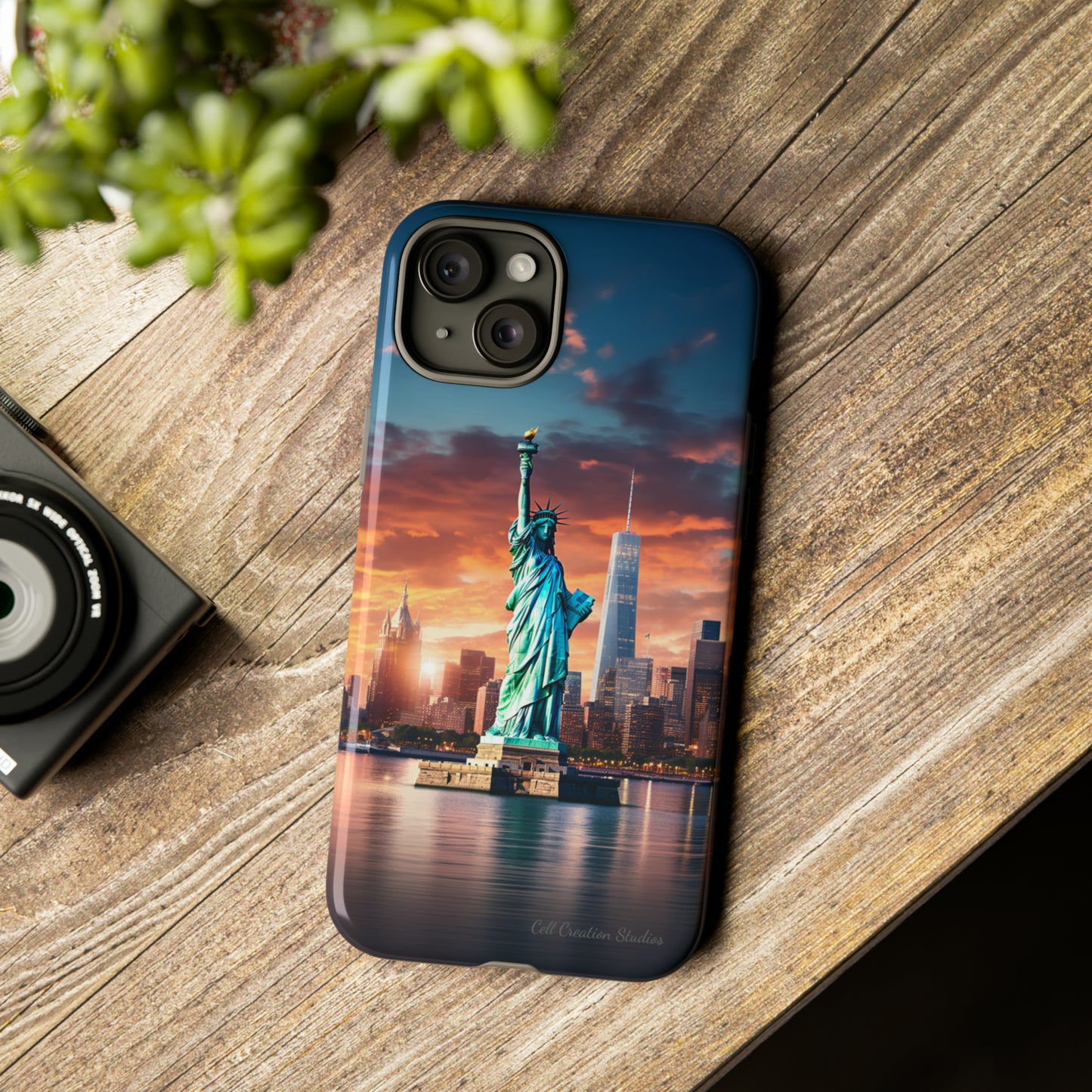 Introducing the "Liberty & Freedom Tower" Phone Case -Tough Cases