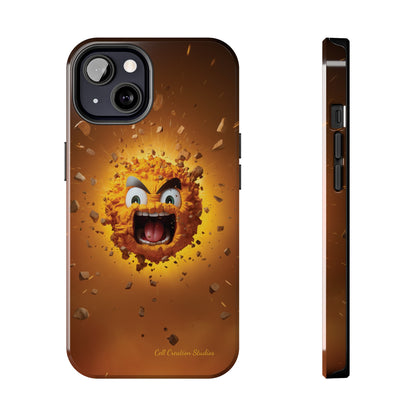 Introducing the "Emoji Explosion" Cell Phone Case – Express Yourself with a Bang -Tough Phone Cases