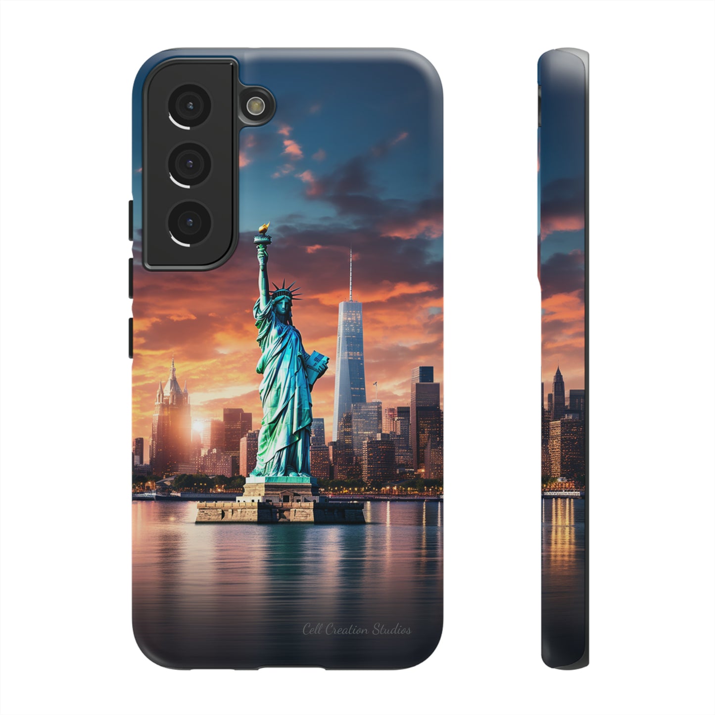 Introducing the "Liberty & Freedom Tower" Phone Case -Tough Cases