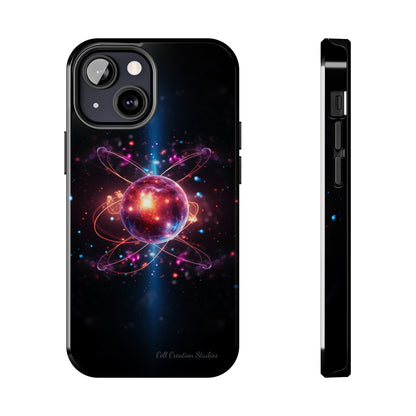 Introducing "Radiant Atom Fusion" Phone Case -Tough Phone Cases