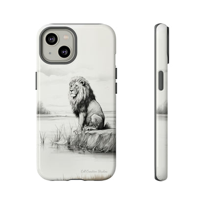 "Savannah Majesty" Cell Phone Case -Tough Cases