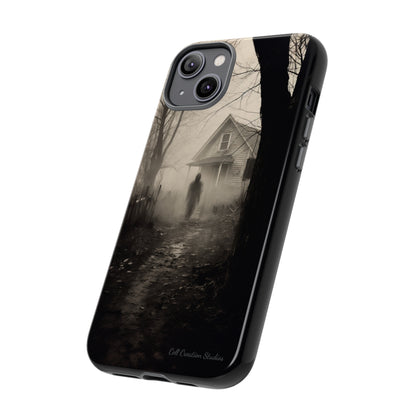 Introducing the "Ethereal Encounter" Cell Phone Case – Unveil the Mystery of the Ghostly Presence -Tough Cases